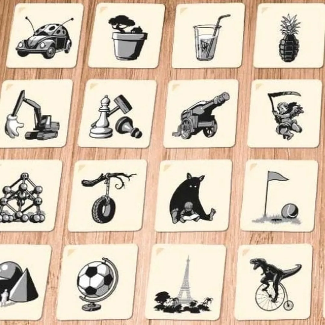 White Goblin Games Codenames Pictures Gezelschapsspel WGG1623
