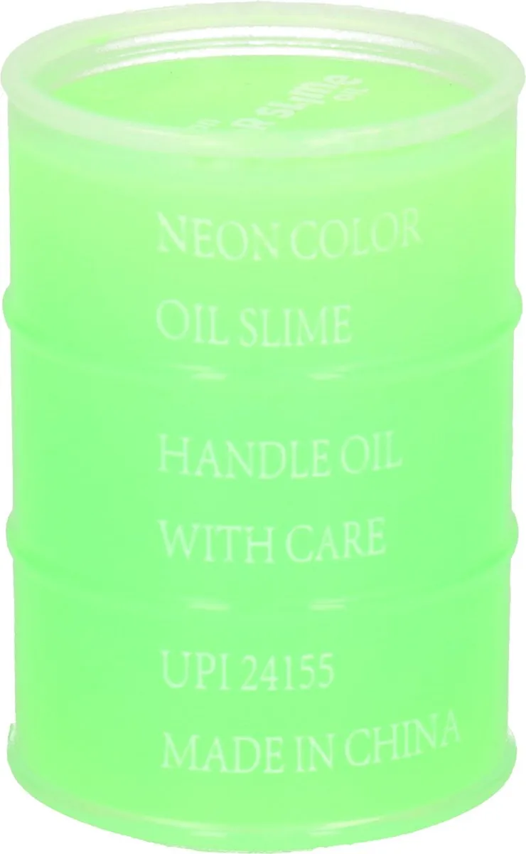 Johntoy Speelslijm Groen 150ml - Horror