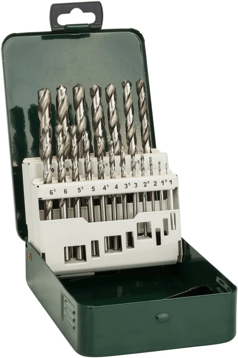 Bosch HSS-G Metaalboorset 19-delig