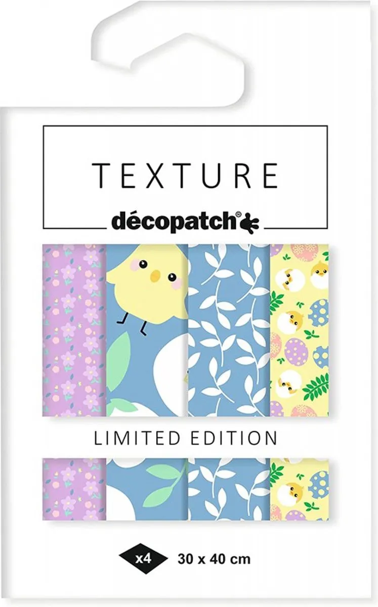 Decopatch Texture Papier Pasen Limited Edition