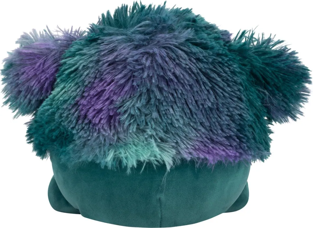 Squishmallows Bigfoot 19cm - Donkergroen met paarse buik