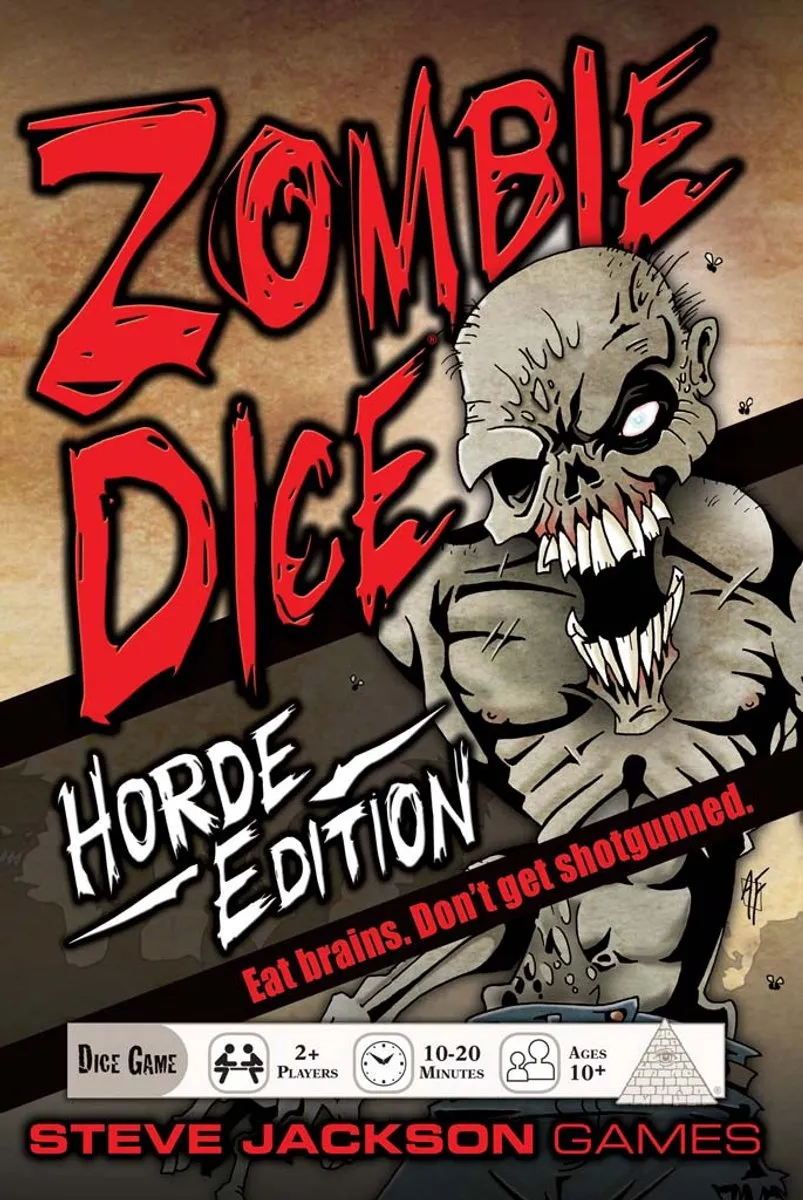 Steve Jackson Games Zombie Dice Horde Edition Dobbelspel - Multicolor