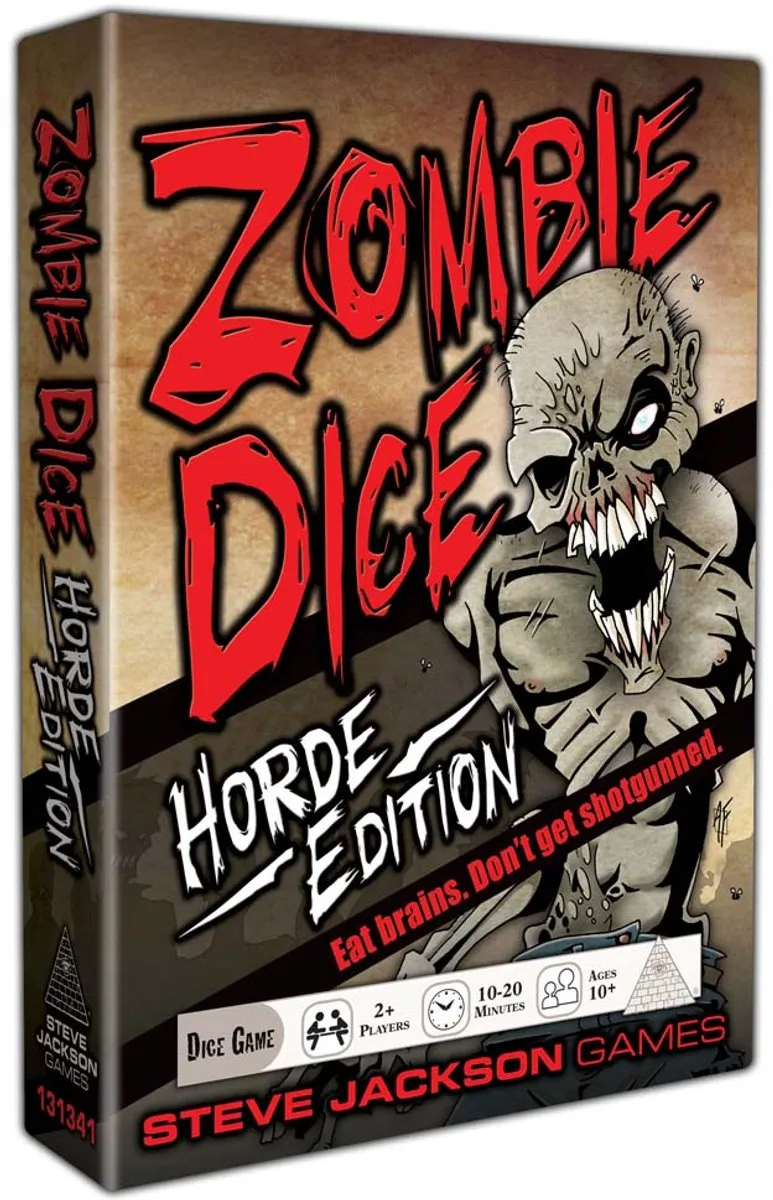 Steve Jackson Games Zombie Dice Horde Edition Dobbelspel - Multicolor