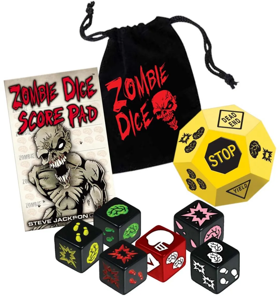 Steve Jackson Games Zombie Dice Horde Edition Dobbelspel - Multicolor