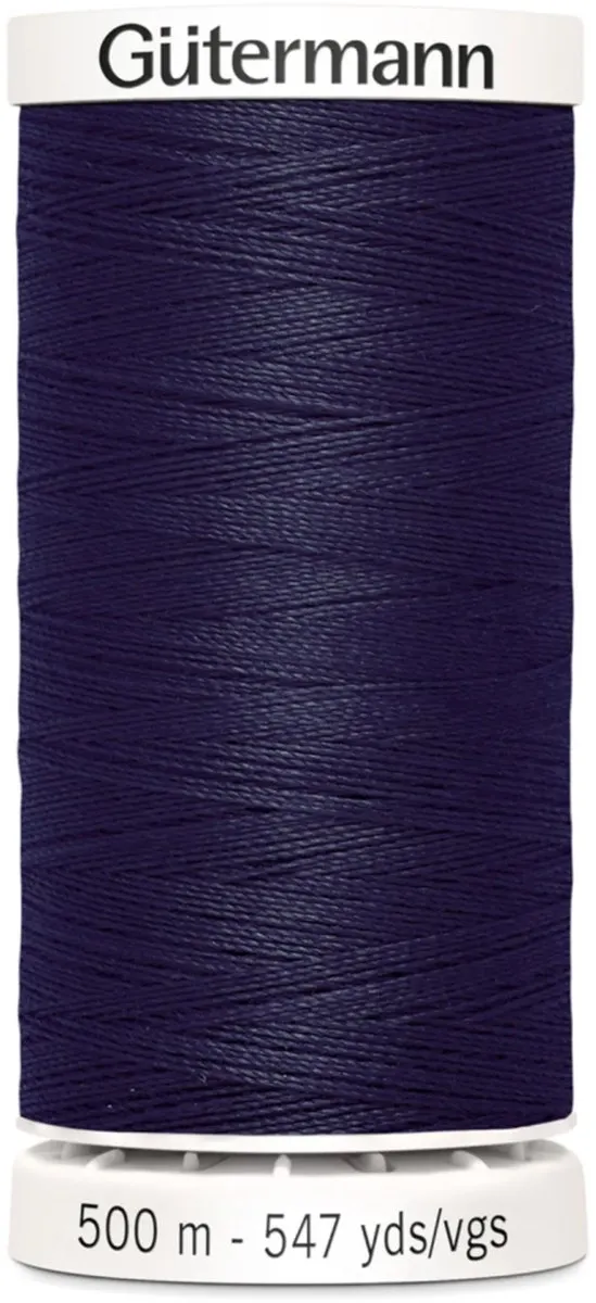 Gutermann Polyester Naaigaren 500m - Blauw