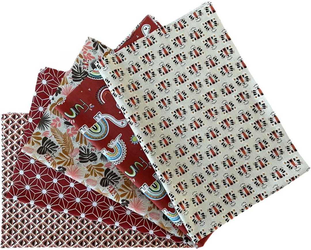 BINK Bedding Quilt Patchwork Rouge