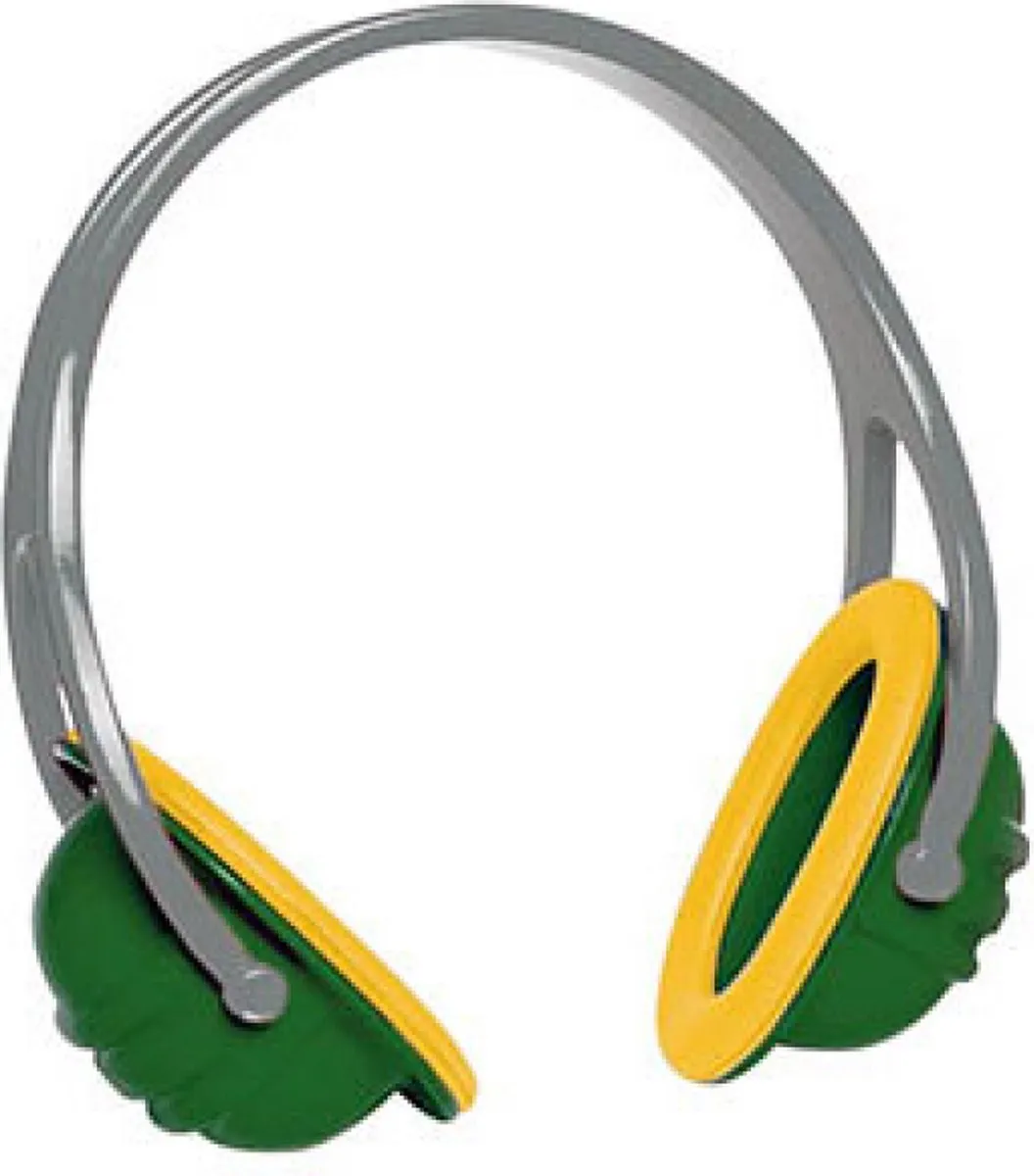 Klein Toys Bosch Mini Oorbeschermers - Groen/Geel