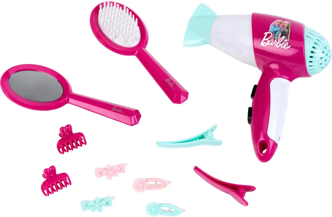 Klein Toys Barbie Kapsalon Roze