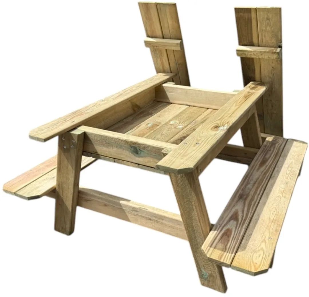 Paradiso Toys Wooden Zandbaktafel