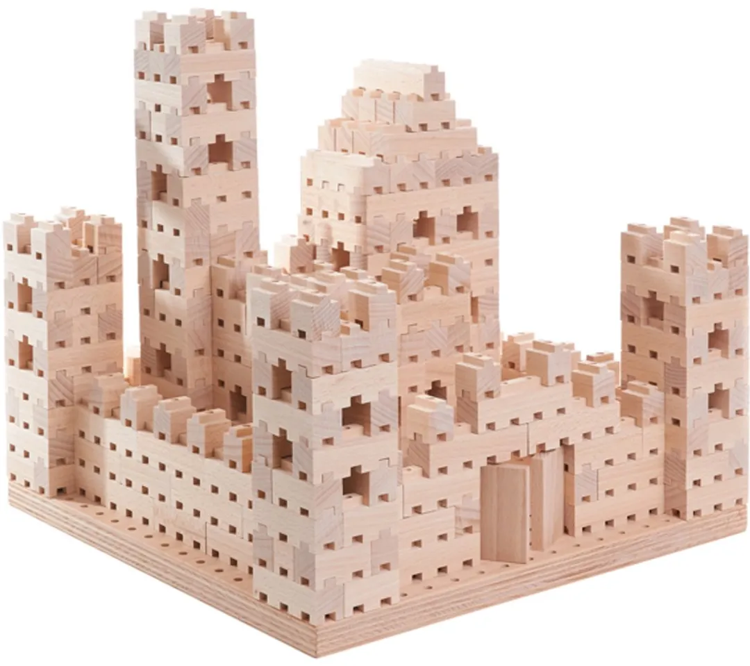 Eduplay Plug-in Bricks Bouwset 537 Stuks