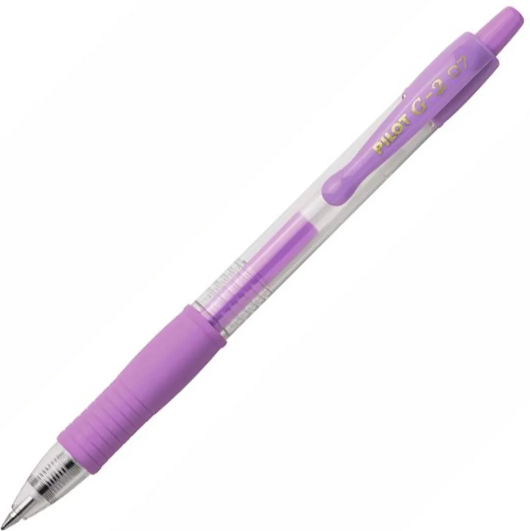 Pilot G-2 Pastel Violet Rollerballpen