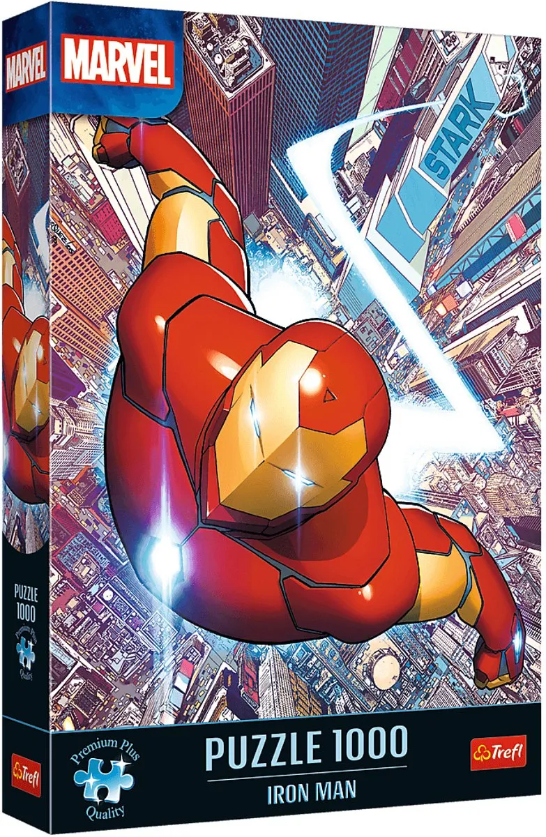 Trefl Iron Man Marvel Heroes Premium Plus Puzzel 1000 Stuks