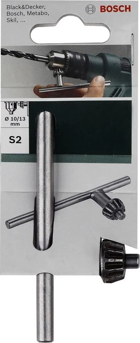 Bosch Boorhoudersleutel 13mm S2 - 2609255711