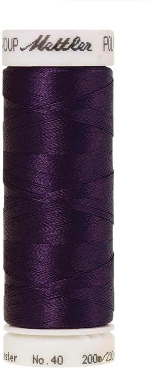 Amann Mettler Polysheen Naai-Borduurgaren COL-3536 - 200m - Paars