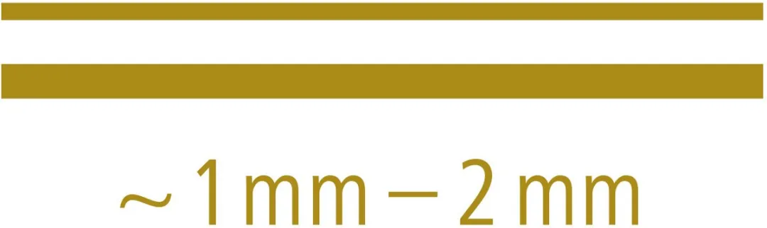 STAEDTLER Metallic Pen 1-2mm - Goud