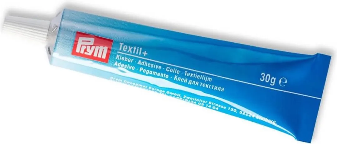 Prym Textiel+ Lijm 30g - Leer
