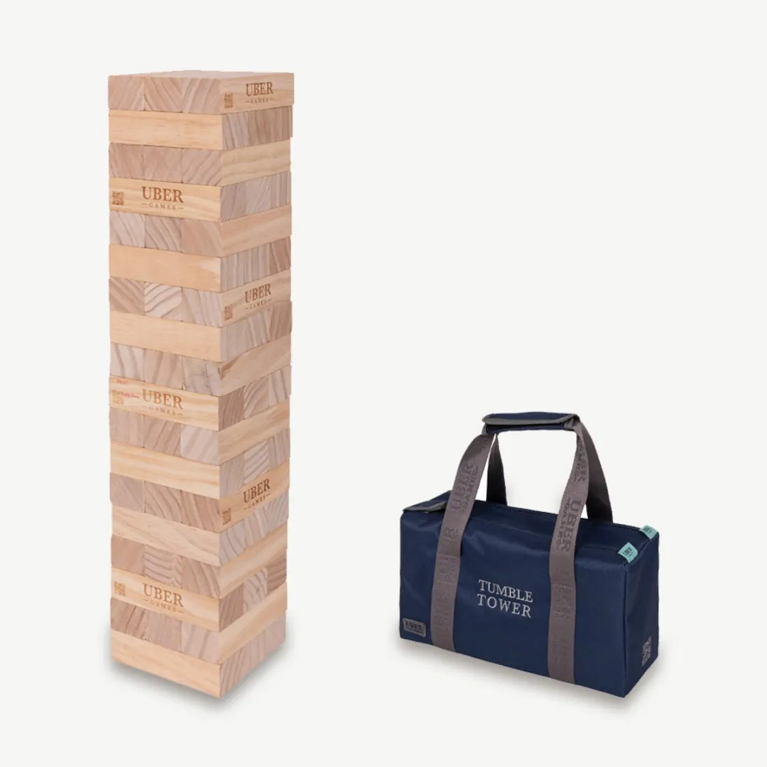 Ubergames Stapeltoren Large Tactisch Spel 120cm