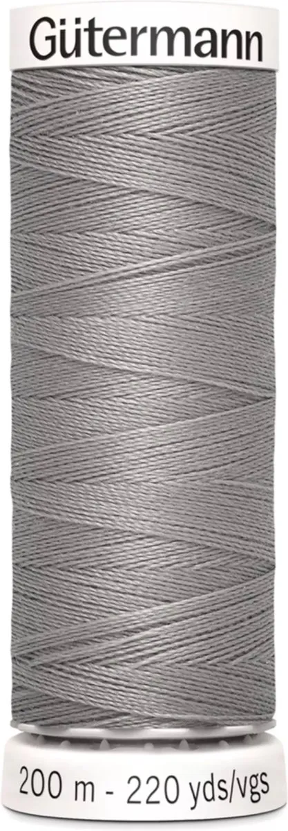 Gutermann Polyester Naaigaren 200m - Grijs