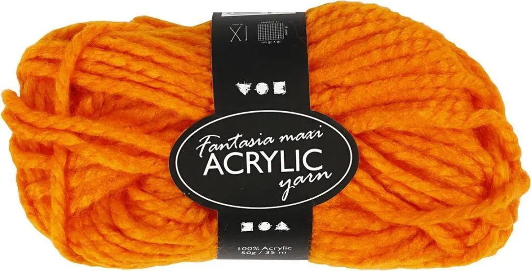 Creativ Company Maxi Acryl Garen 35m