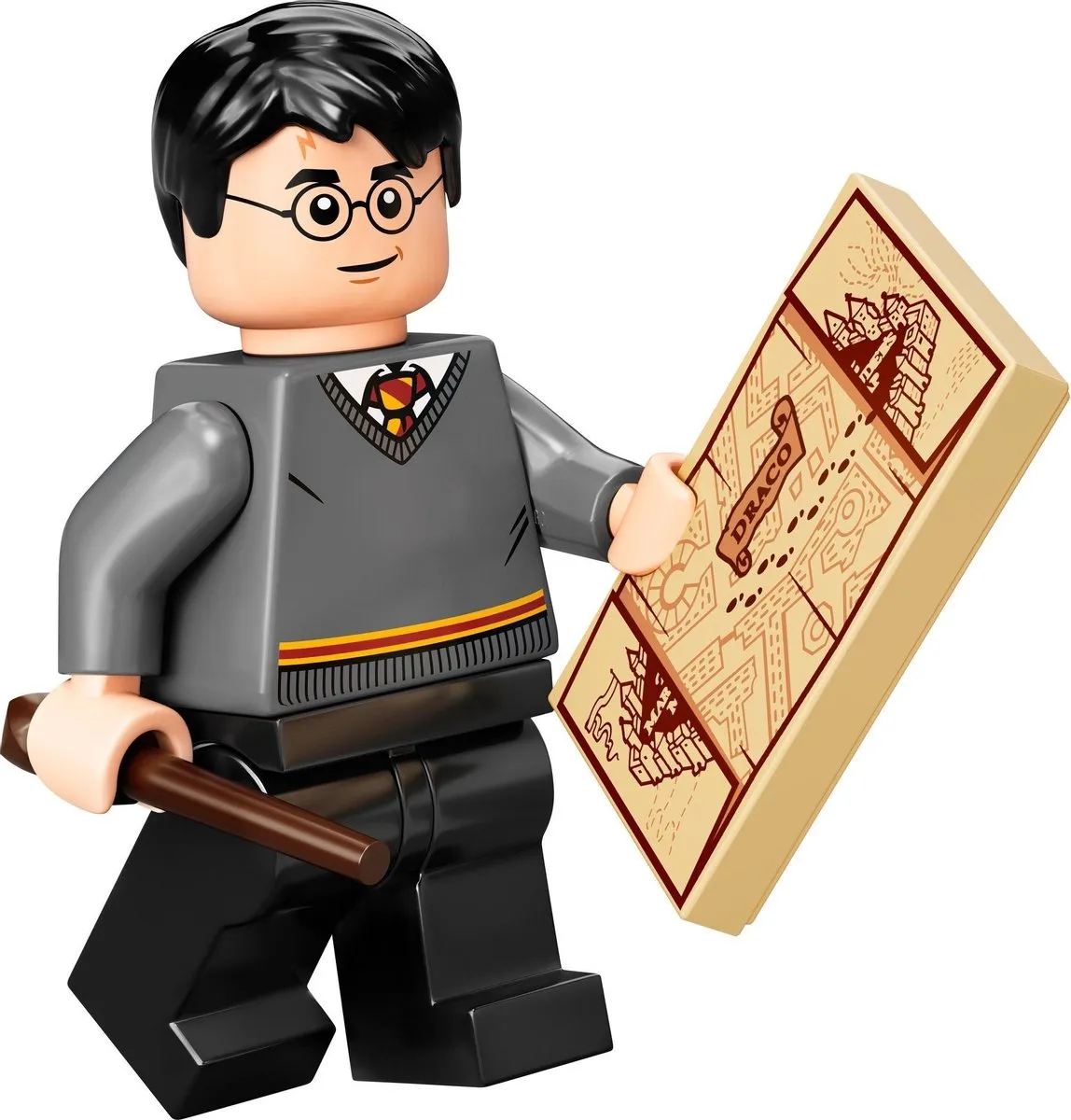 LEGO Harry Potter Hogwarts Leerlingen Acc. Set 40419 - 4 Minifiguren