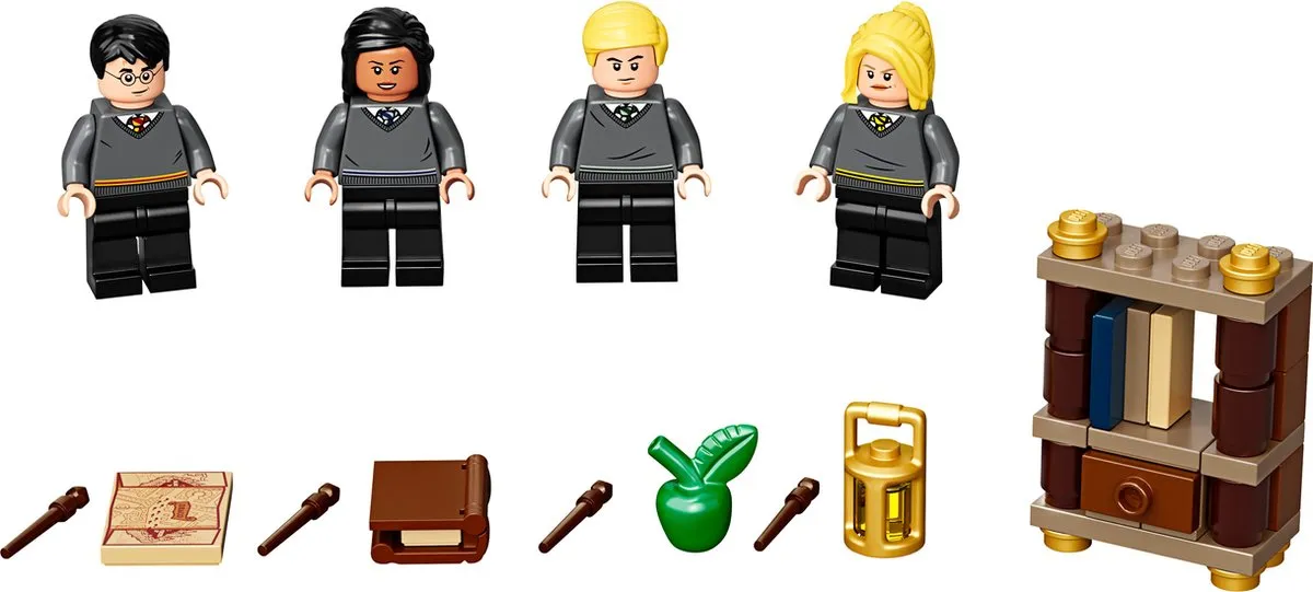 LEGO Harry Potter Hogwarts Leerlingen Acc. Set 40419