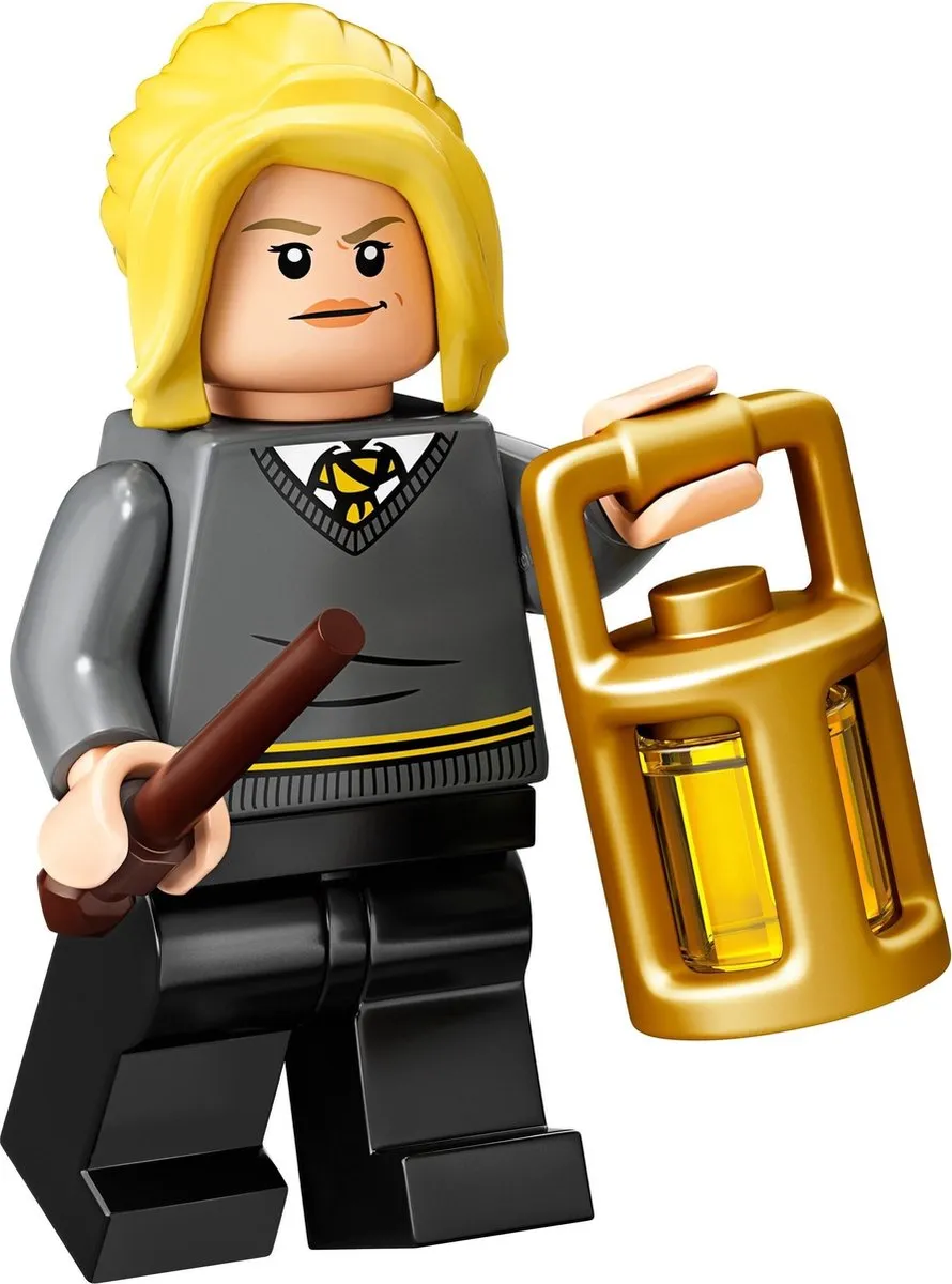 LEGO Harry Potter Hogwarts Leerlingen Acc. Set 40419 - 4 Minifiguren - afbeelding 6 van 6