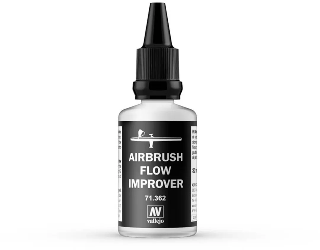 Vallejo Hobbyverf Auto - 71362 Airbrush Flow Improver (32 ml) Verdunner - 32 ml