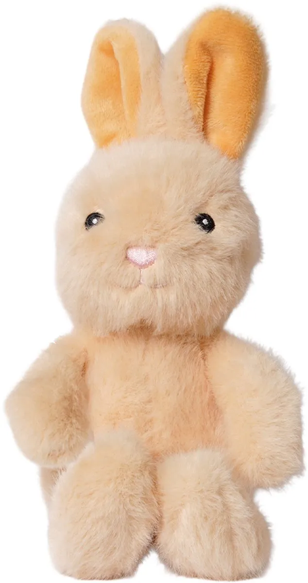 PIA Soft Toys Kiki Konijn Pluche 15cm - Beige