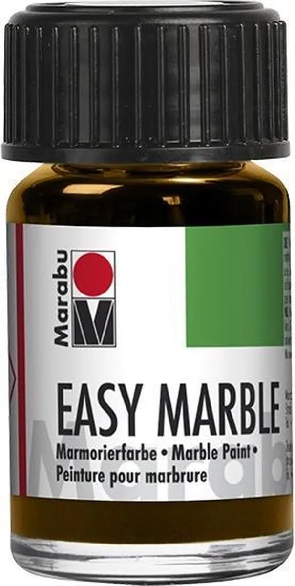 Marabu Water-mengbare Olieverf Goud 15ml