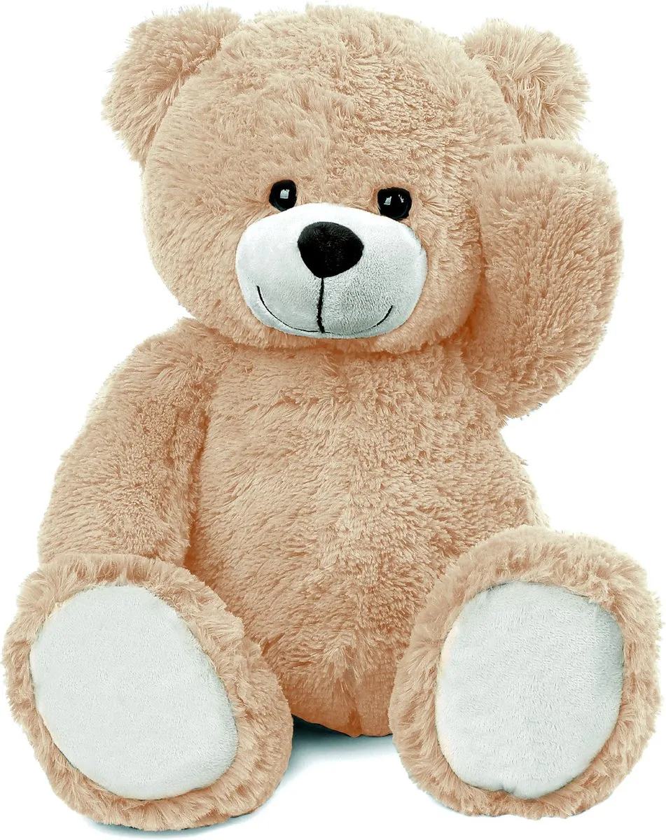 Topknuffels Teddybeer Charlie XXL Pluche Knuffel
