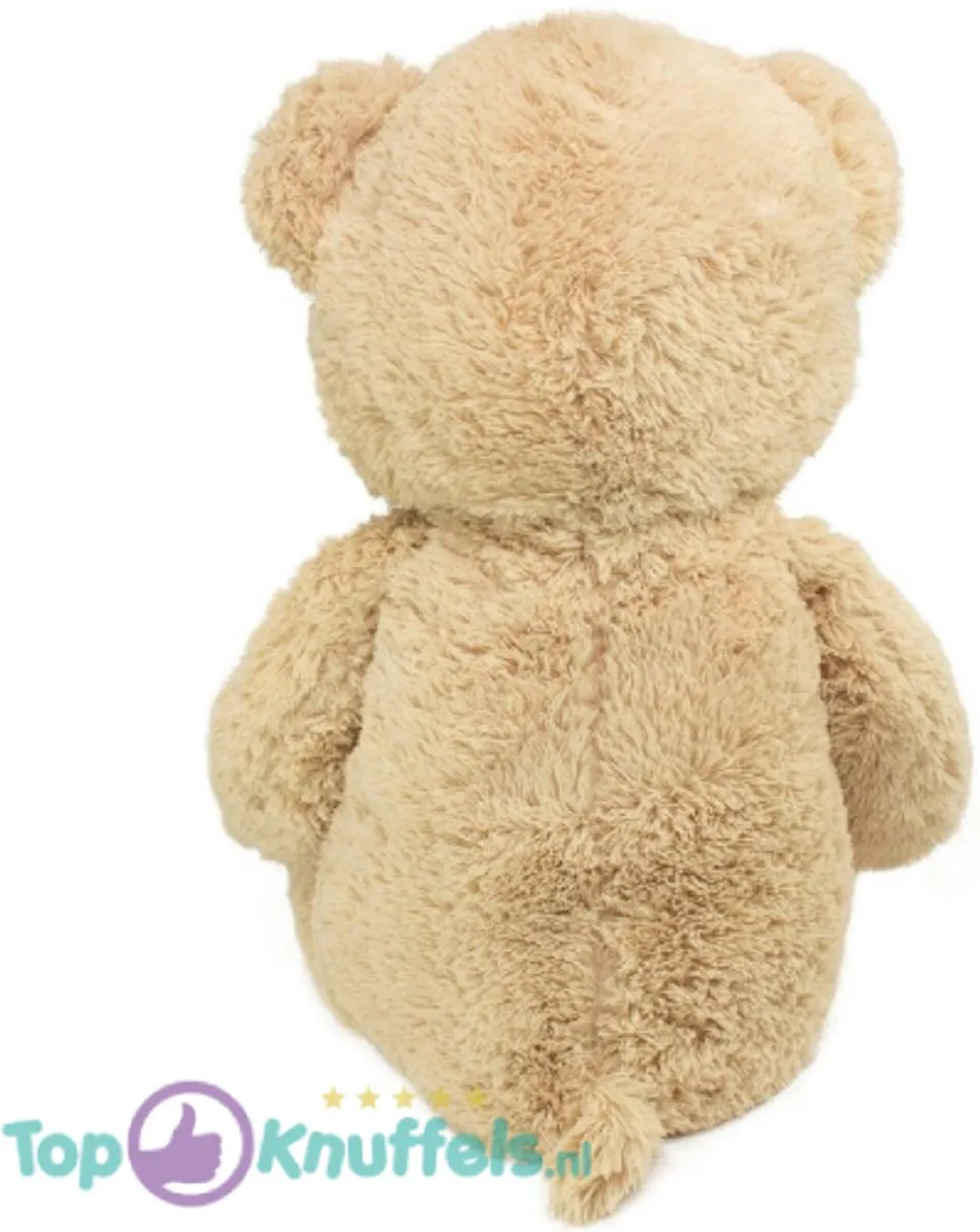 Topknuffels Teddybeer Charlie XXL Pluche Knuffel - 100cm - Multicolor