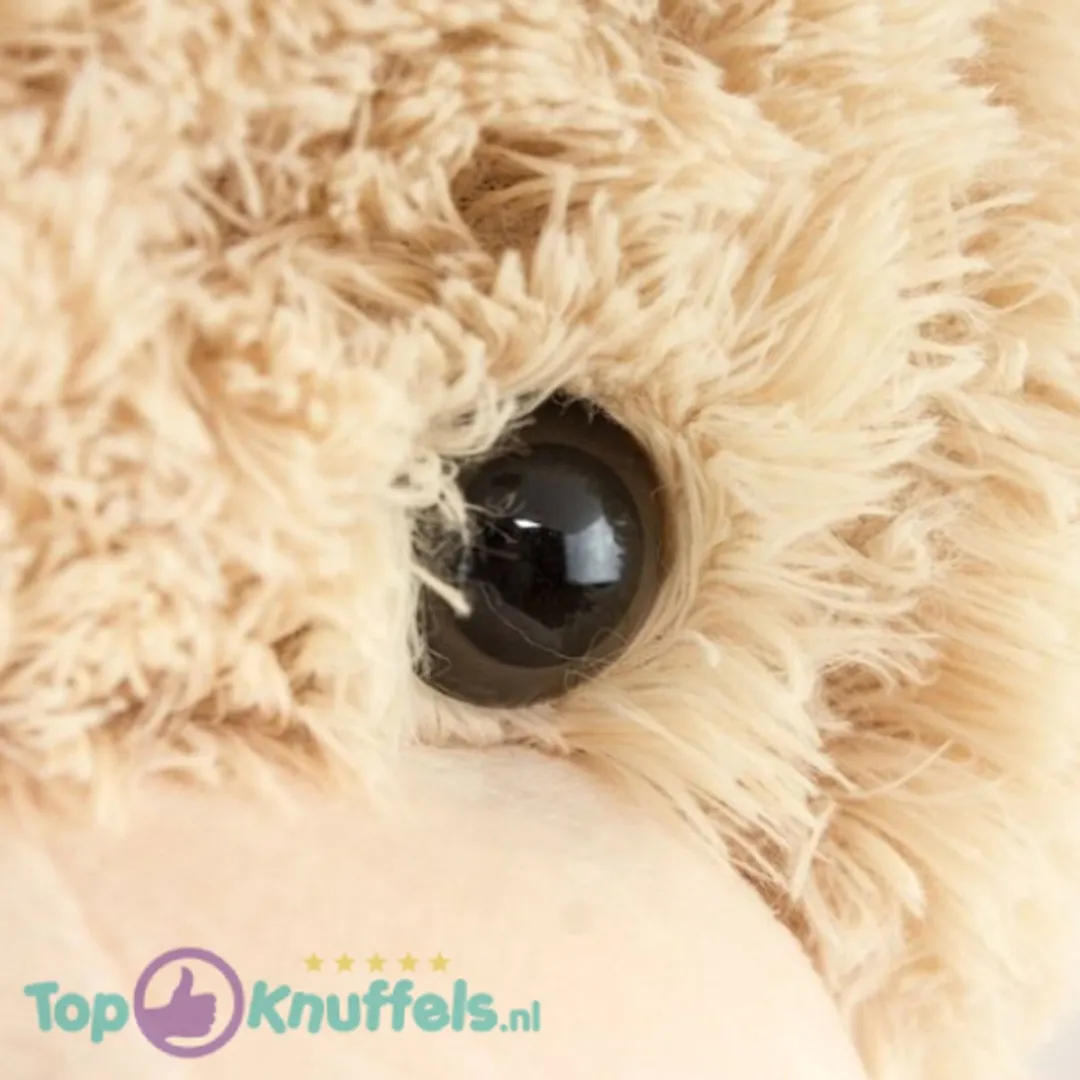 Topknuffels Teddybeer Charlie XXL Pluche Knuffel - 100cm - Multicolor