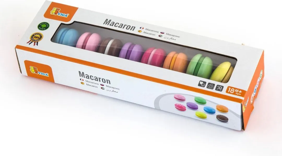 Viga Toys Macarons Speelgoedeten en -drinken