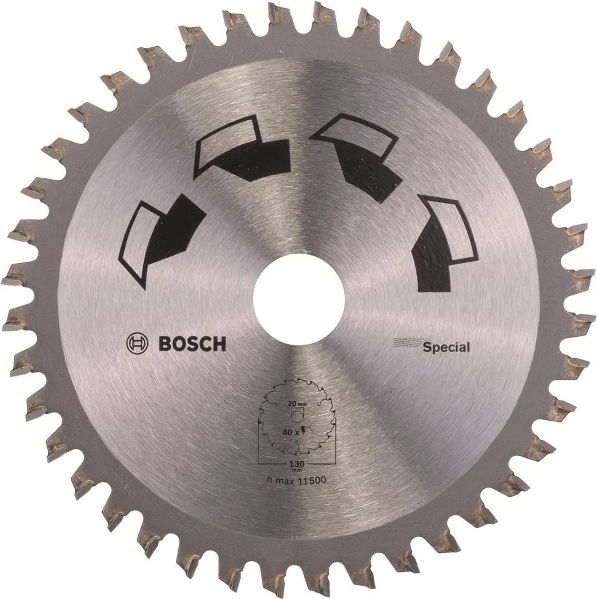 Bosch Special Cirkelzaagblad 130mm