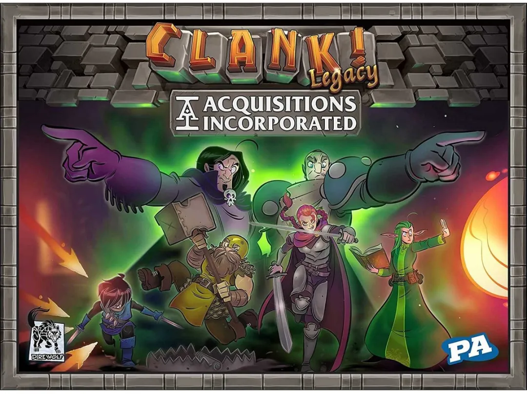 Renegade Games Clank! Legacy Acquisitions Incorporated - Bordspel met 10+ scenario's