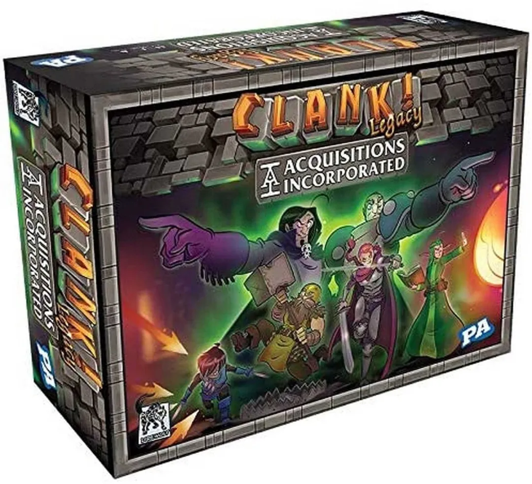 Renegade Games Clank! Legacy Acquisitions Incorporated