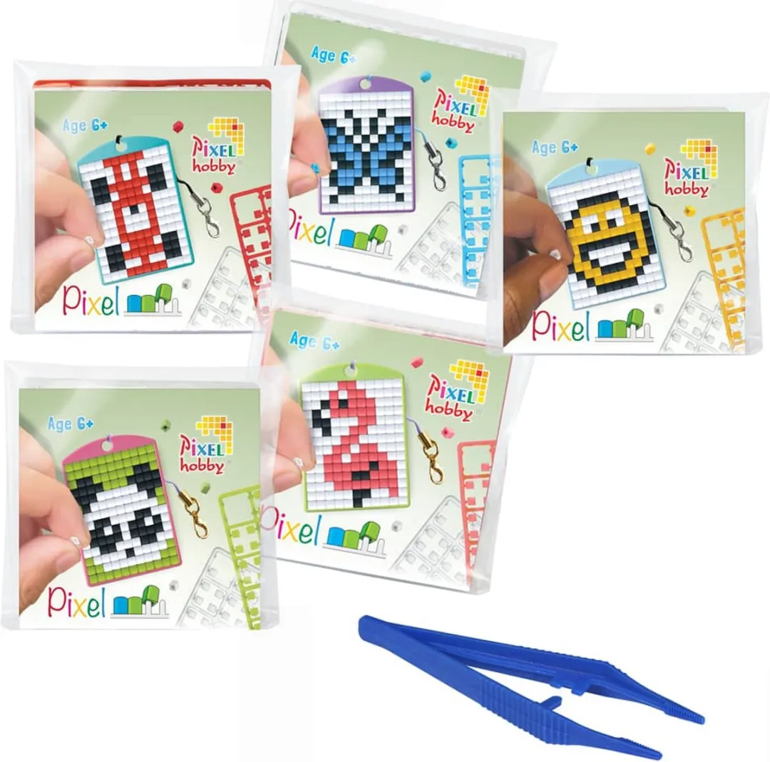 Pixelhobby Sleutelhangers Medaillonset