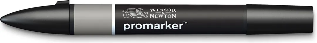 Winsor & Newton Promarker Cool Grey 4 CG4 - Grijs