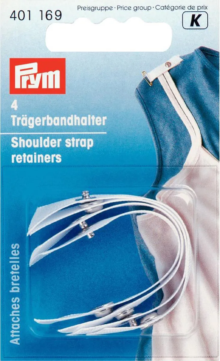 Prym Schouderbandhouders