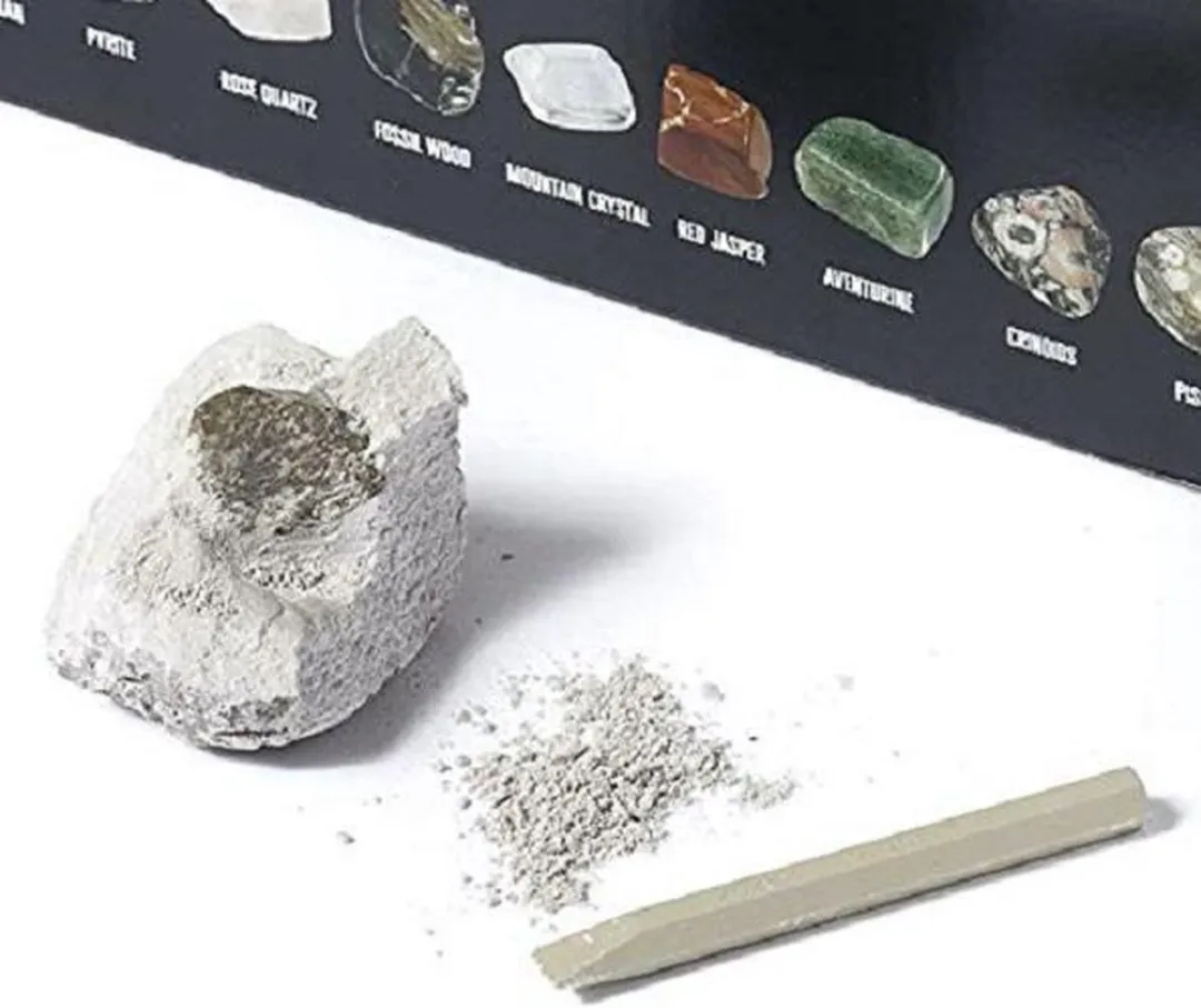 Kosmos I Dig It! Minerals & Fossils KM665173 Mini Excavatie