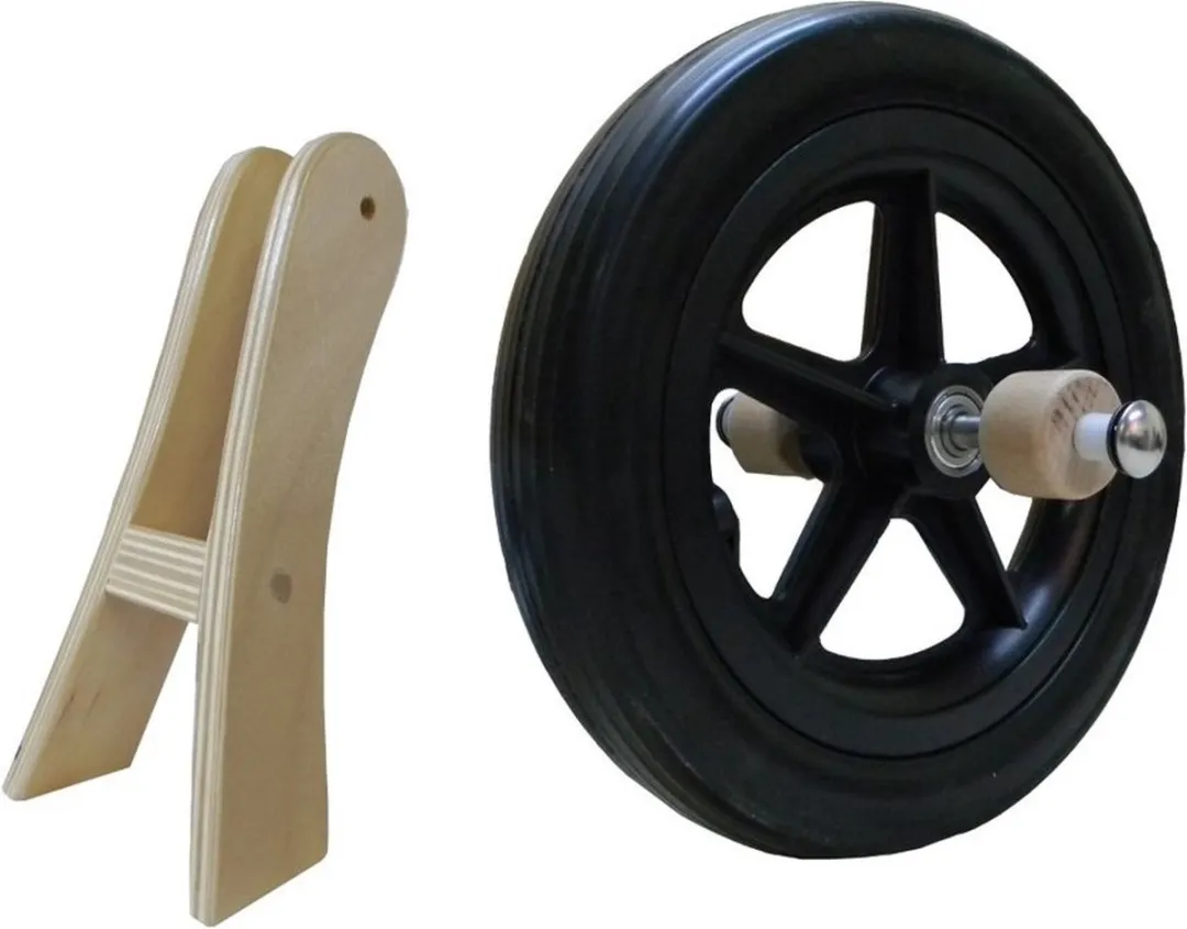 Van Dijk Toys Dijk-Trike Wiel & Standaard 7258