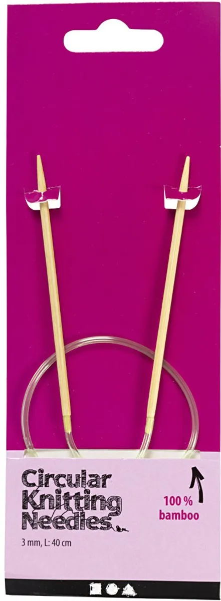 Creativ Company Rondbreinaalden 3mm - 40cm - Multikleuren