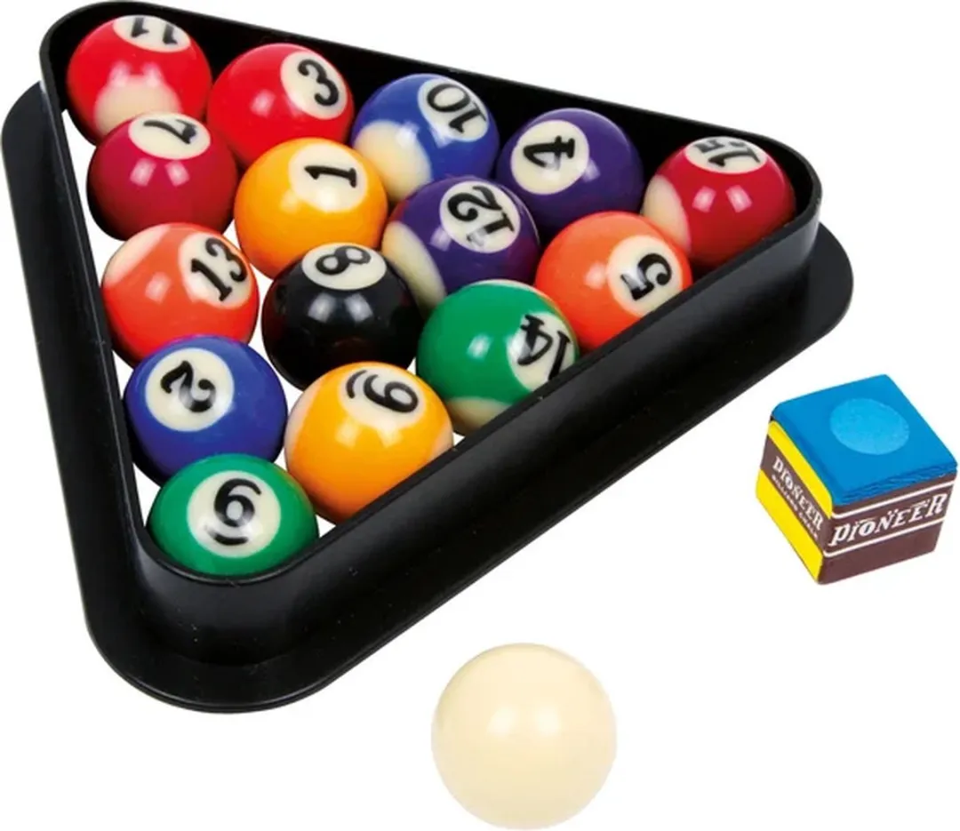 Small Foot Houten Tafelbiljart Maxi 6706 - Multicolor - afbeelding 6 van 6