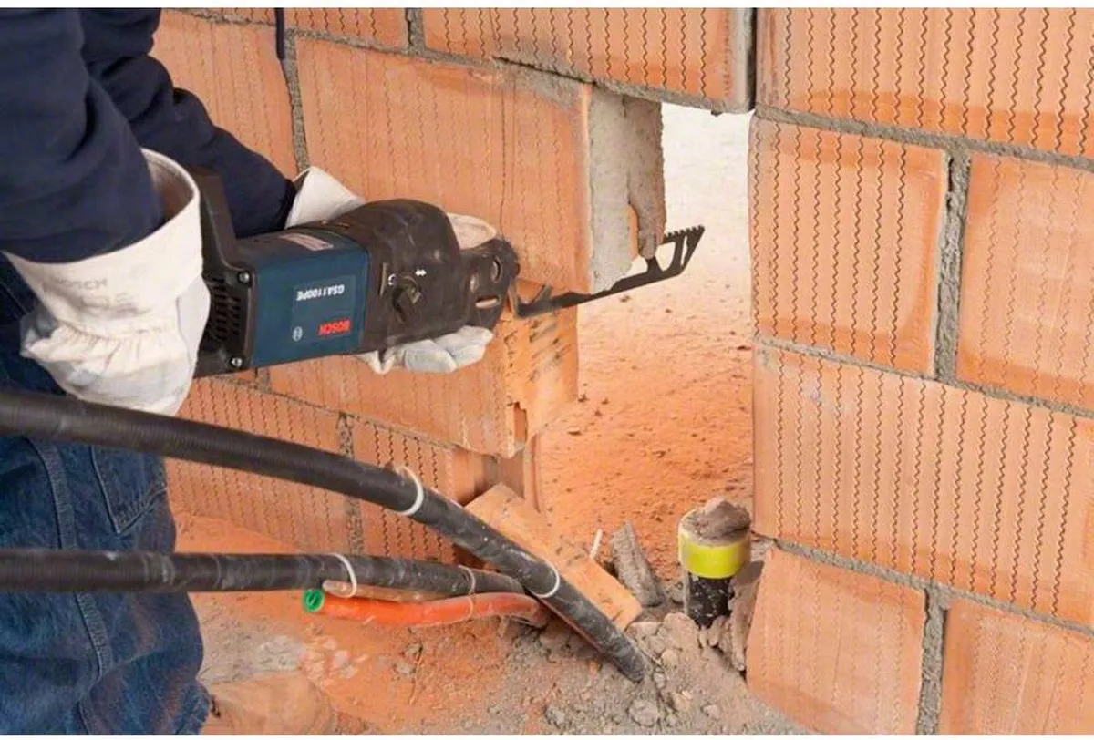 Bosch Reciprozaagblad S 2243 HM - Natuursteen/Keramiek/Tegels