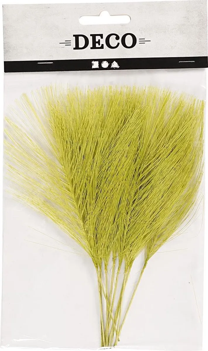 Creativ Company Creotime Kunstveren 15x8cm Groen - 10 Stuks
