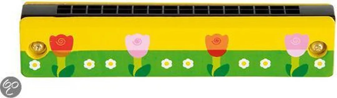 New Classic Toys Mondharmonica Tulp