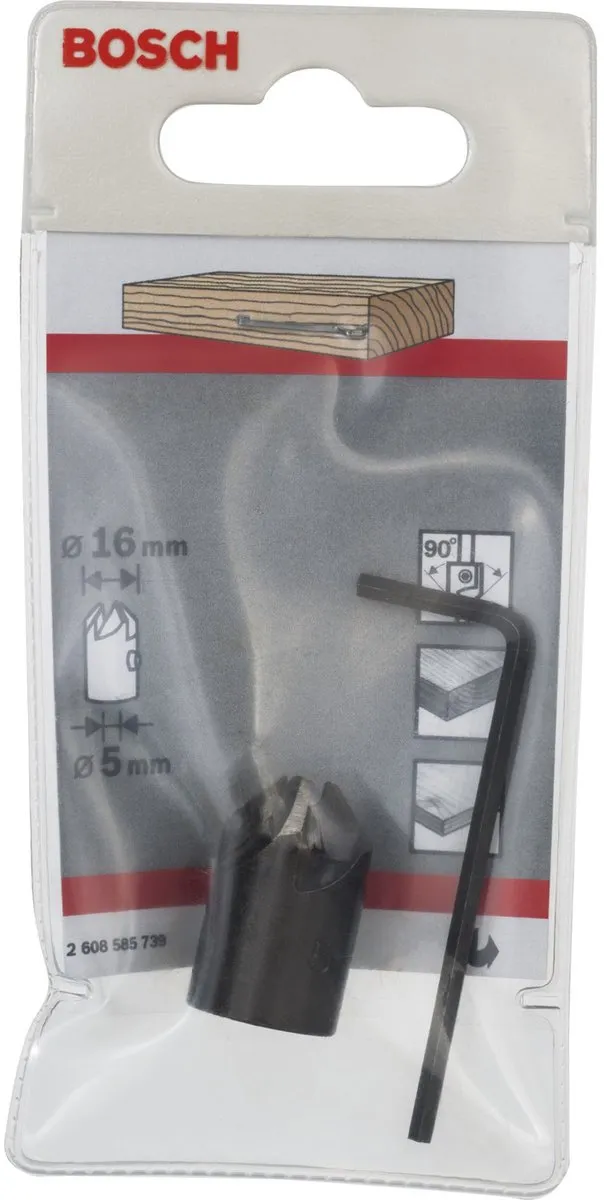 Bosch Opsteekverzinkboor 5mm - Hout