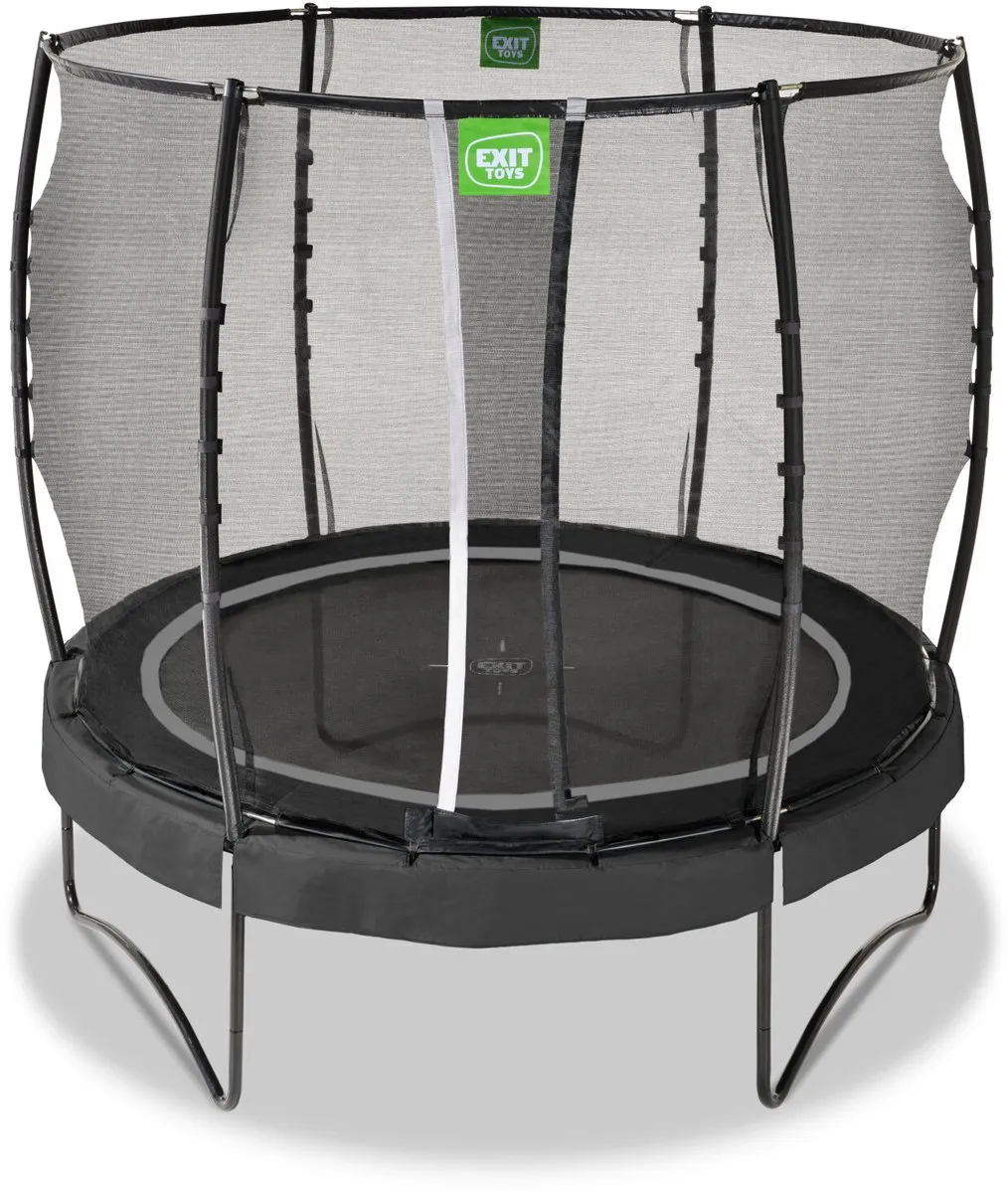 EXIT Allure Premium Trampoline Ø278cm - Zwart