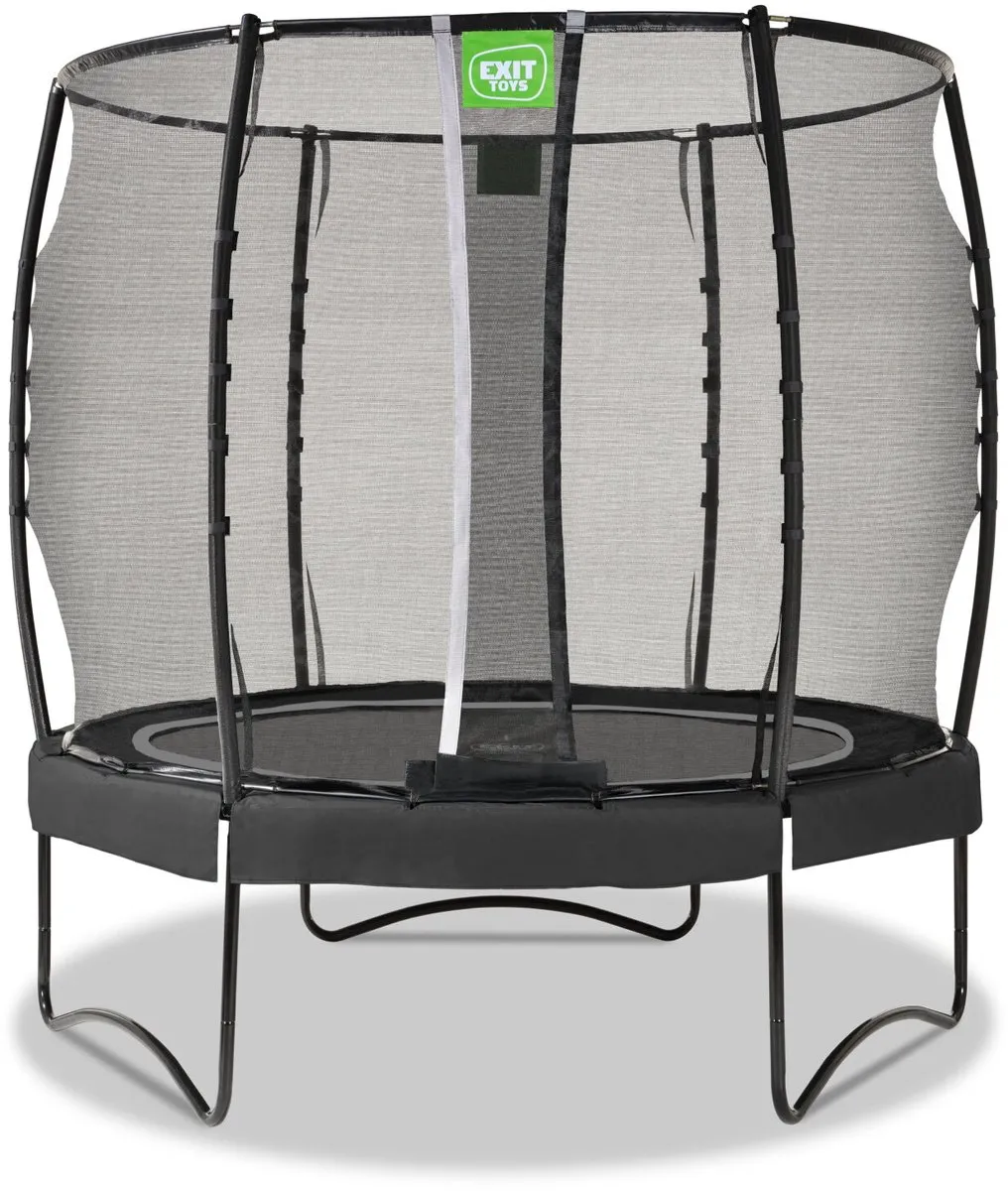 EXIT Allure Premium Trampoline Ø278cm - Zwart
