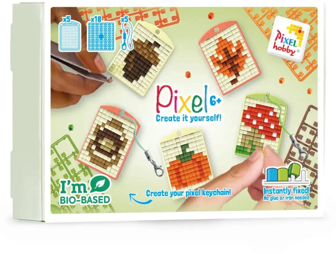 Pixelhobby Medaillon Thema Box Herfst